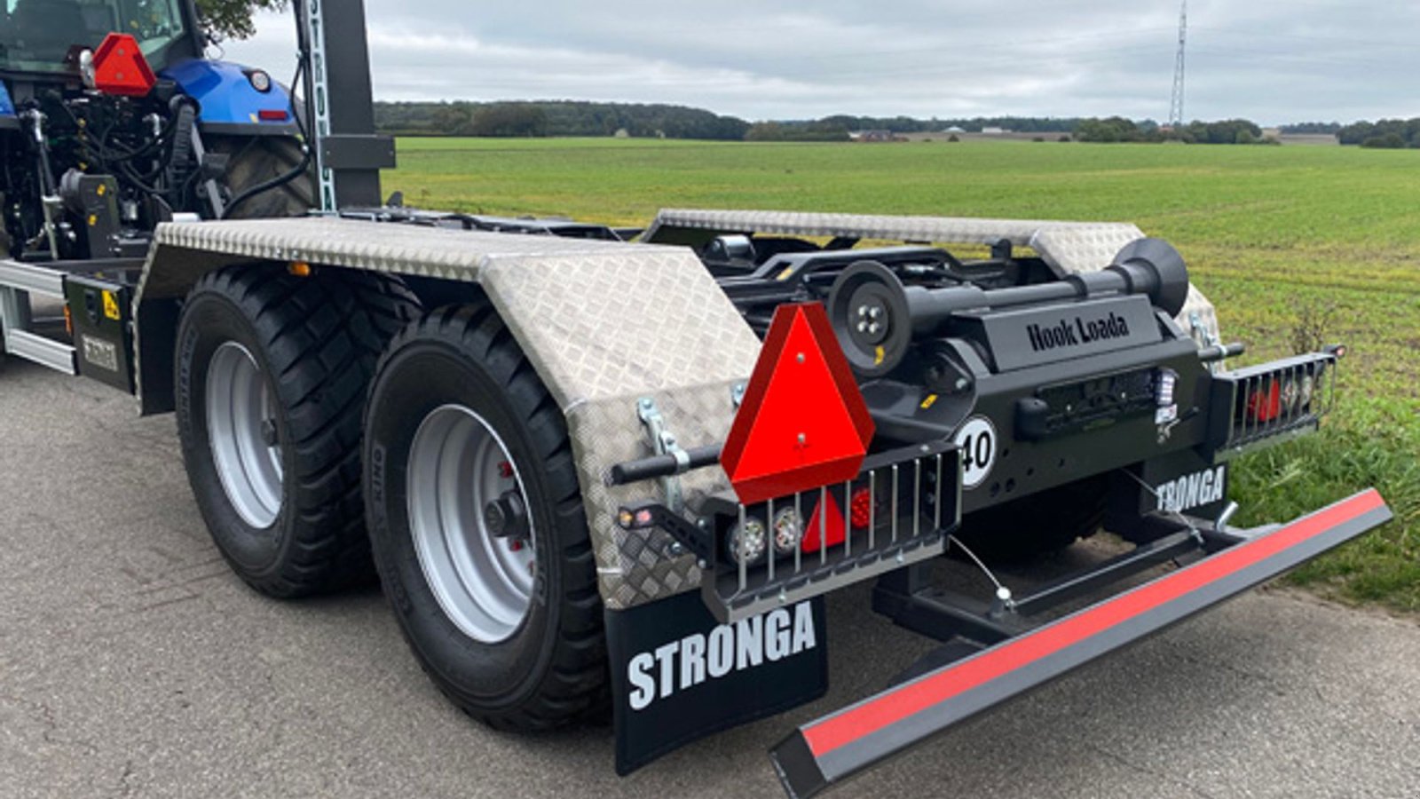 Muldenkipper типа Stronga HL160ST, Gebrauchtmaschine в Vrå (Фотография 8)