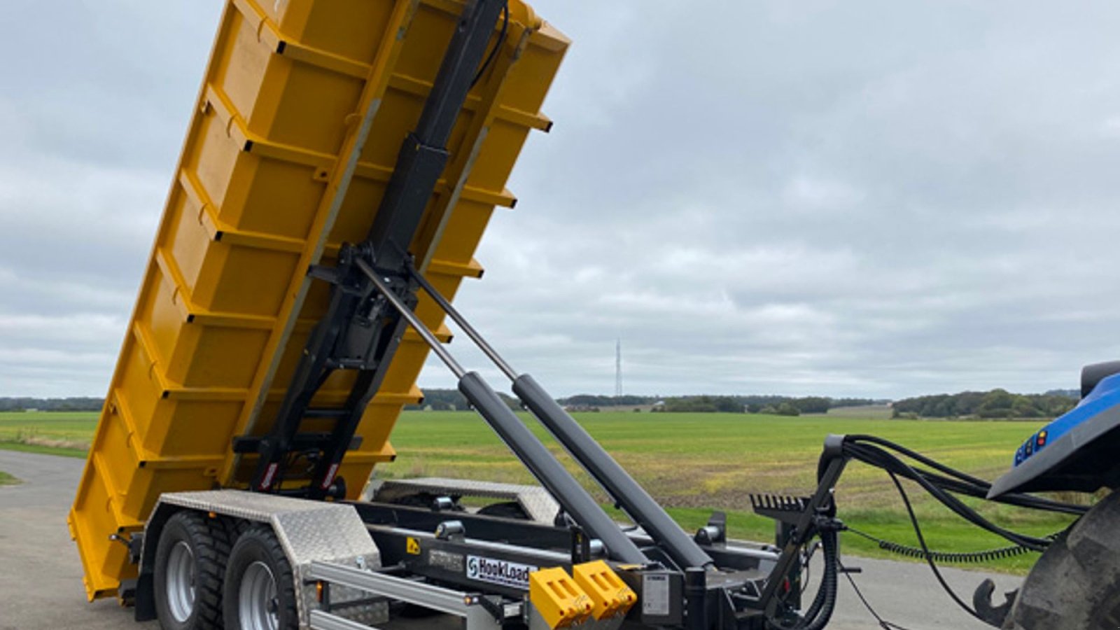 Muldenkipper типа Stronga HL160ST, Gebrauchtmaschine в Vrå (Фотография 12)