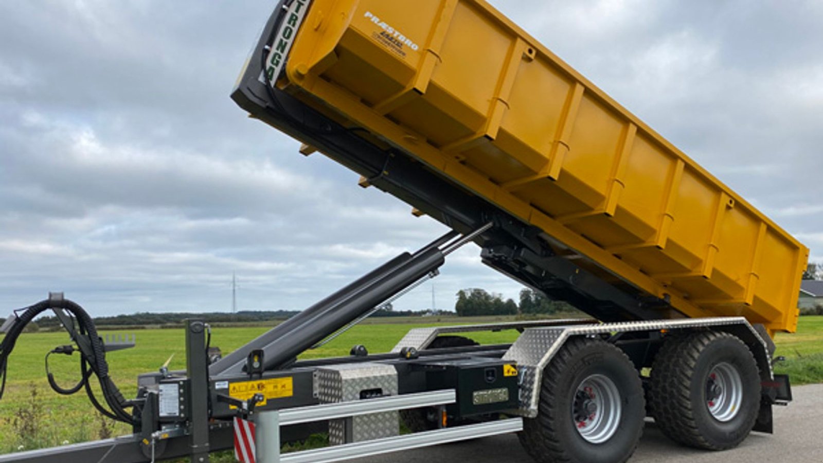 Muldenkipper типа Stronga HL160ST, Gebrauchtmaschine в Vrå (Фотография 11)