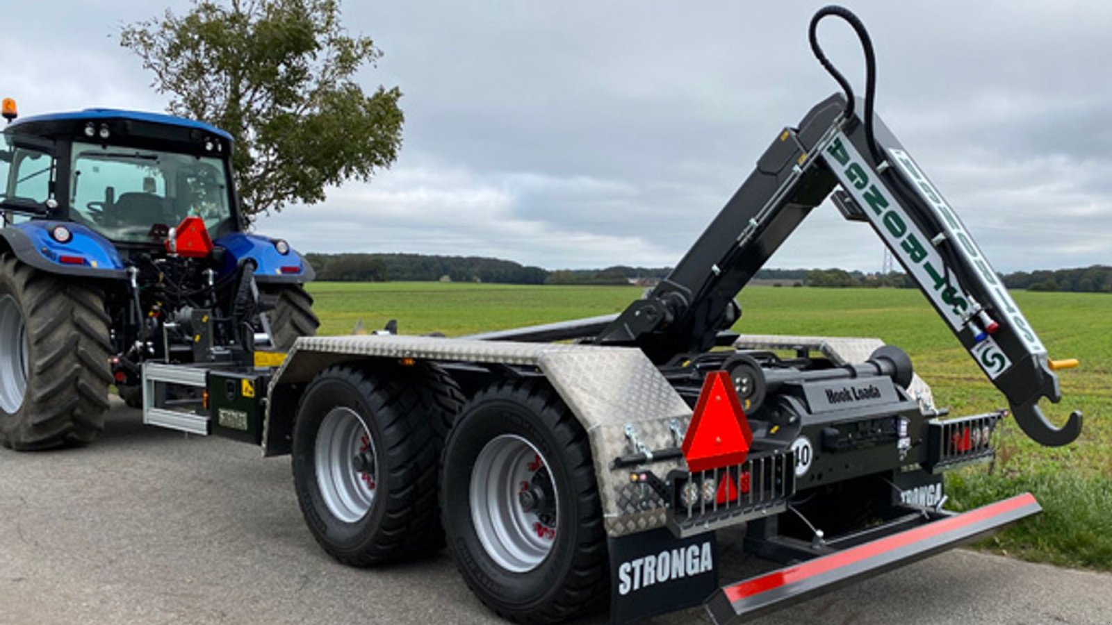 Muldenkipper типа Stronga HL160ST, Gebrauchtmaschine в Vrå (Фотография 9)