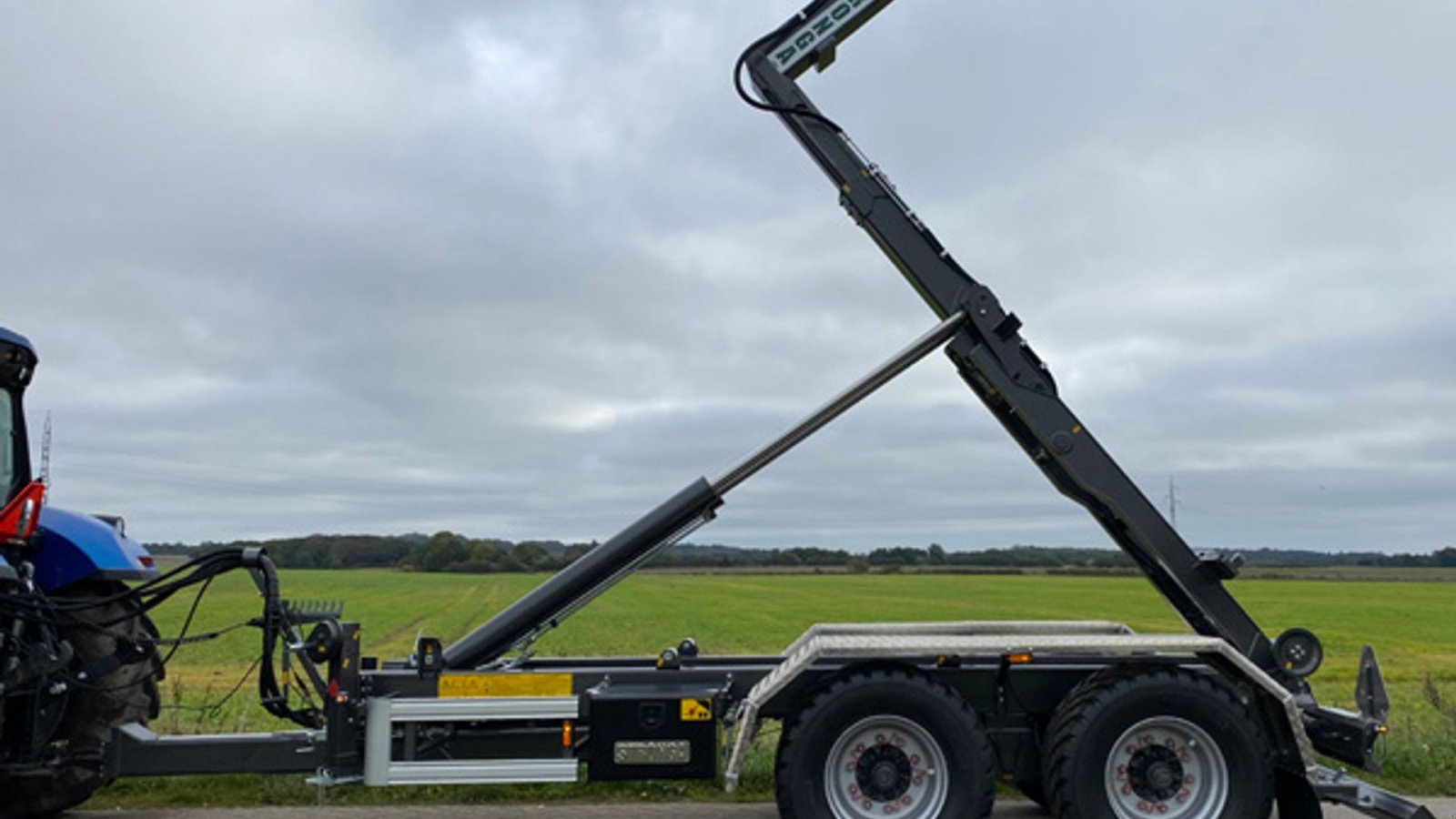 Muldenkipper типа Stronga HL160ST, Gebrauchtmaschine в Vrå (Фотография 2)