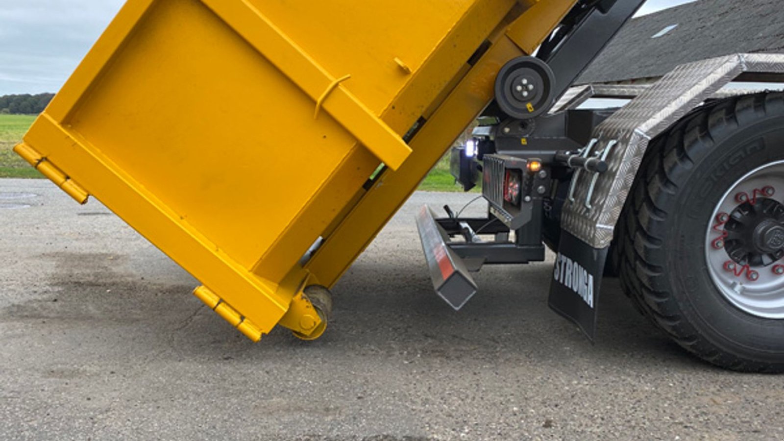 Muldenkipper типа Stronga HL160ST, Gebrauchtmaschine в Vrå (Фотография 13)