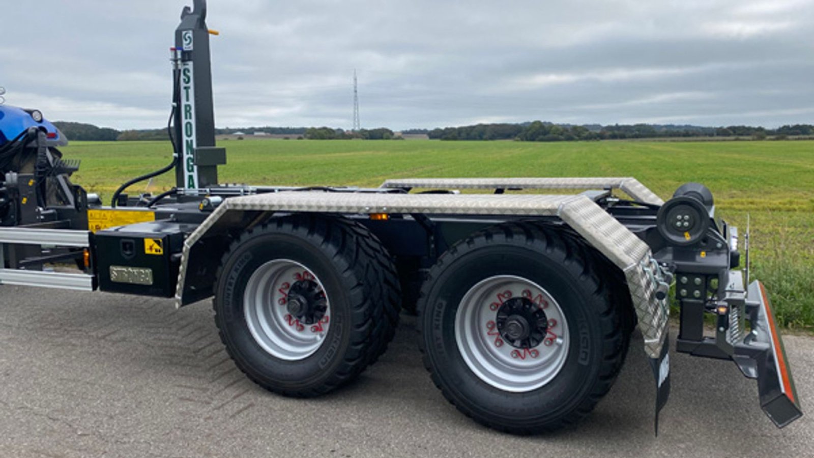 Muldenkipper типа Stronga HL160ST, Gebrauchtmaschine в Vrå (Фотография 7)