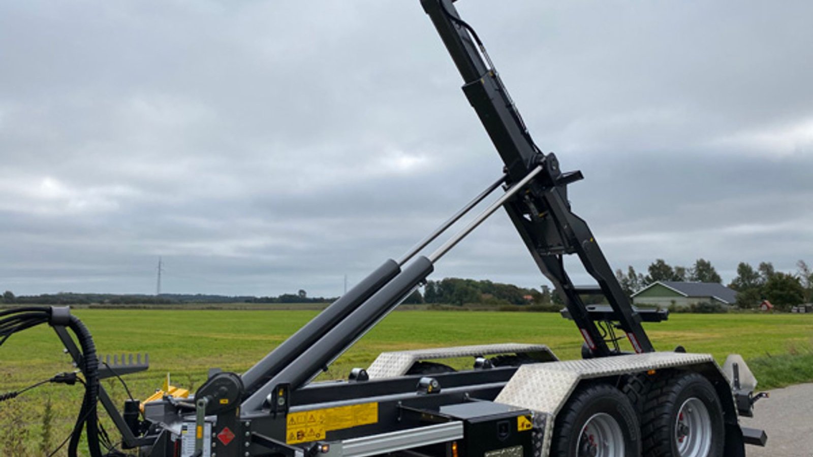 Muldenkipper типа Stronga HL160ST, Gebrauchtmaschine в Vrå (Фотография 3)