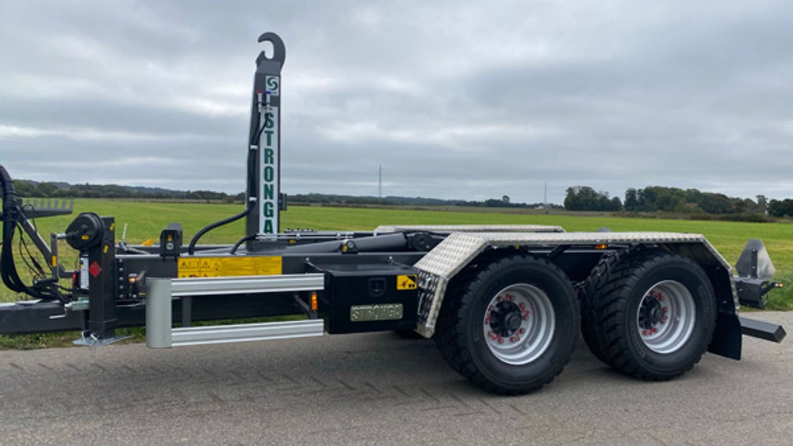 Muldenkipper типа Stronga HL160ST, Gebrauchtmaschine в Vrå (Фотография 5)