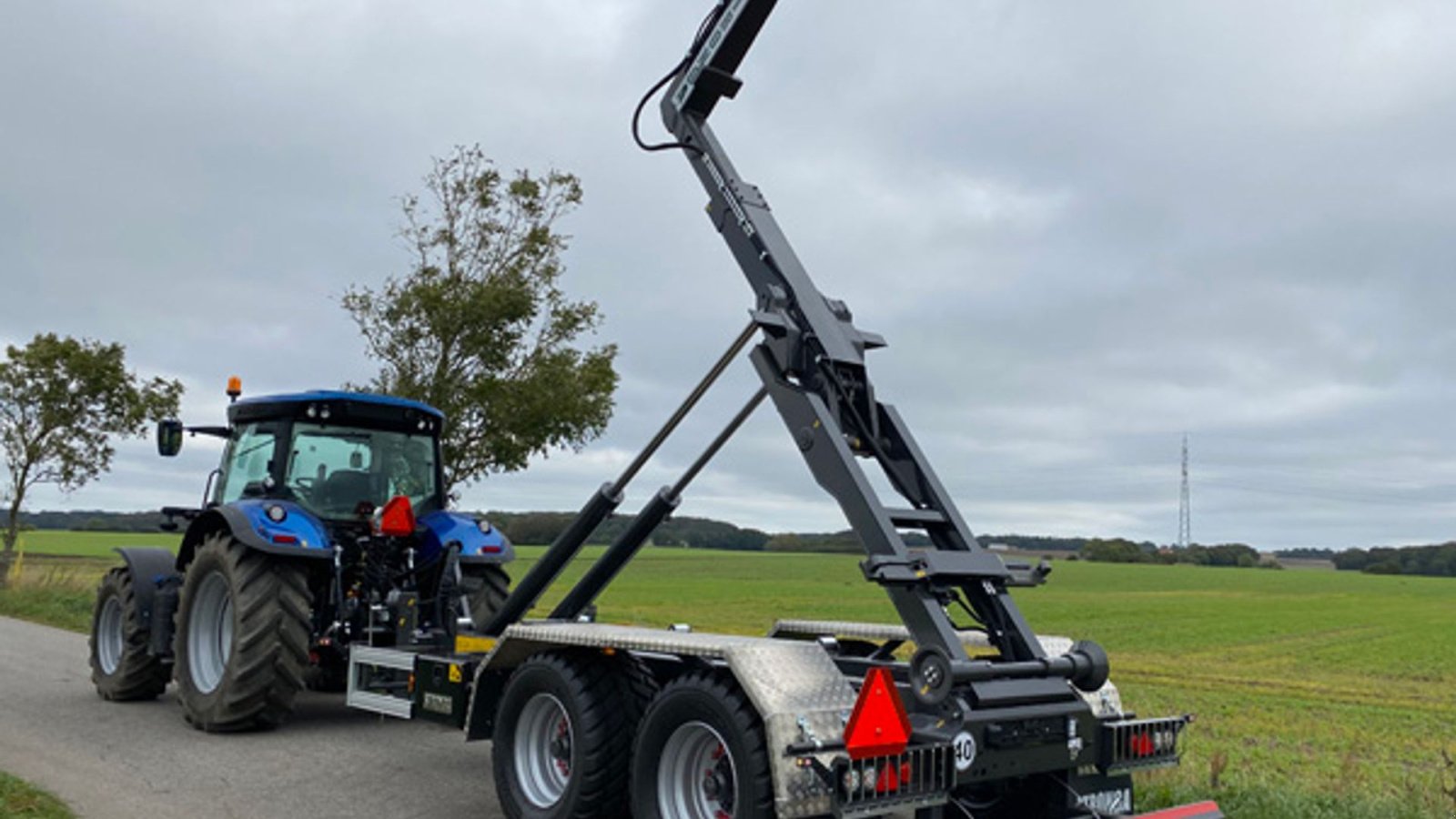 Muldenkipper типа Stronga HL160ST, Gebrauchtmaschine в Vrå (Фотография 1)