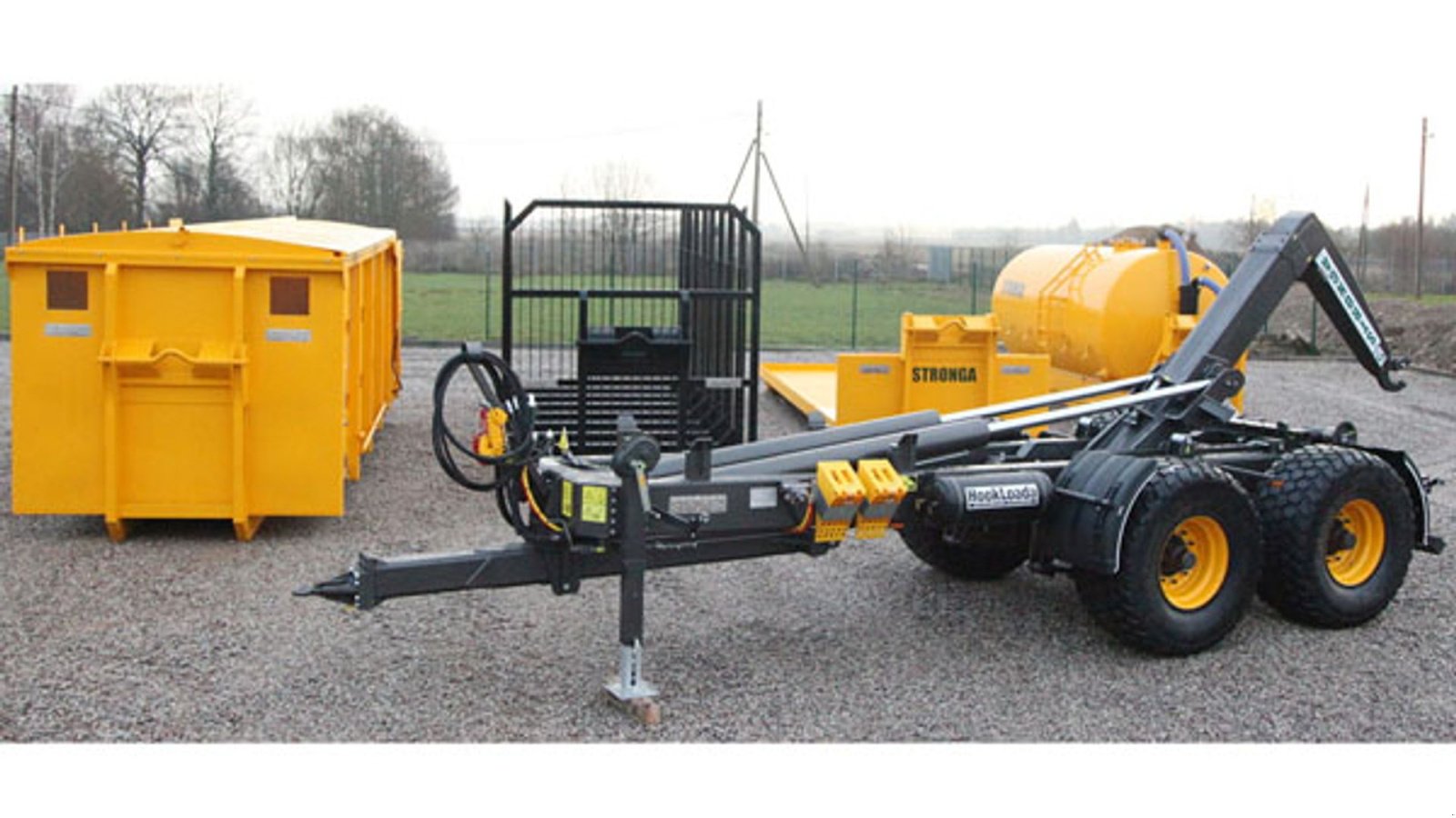 Muldenkipper типа Stronga HL180ST, Gebrauchtmaschine в Vrå (Фотография 3)