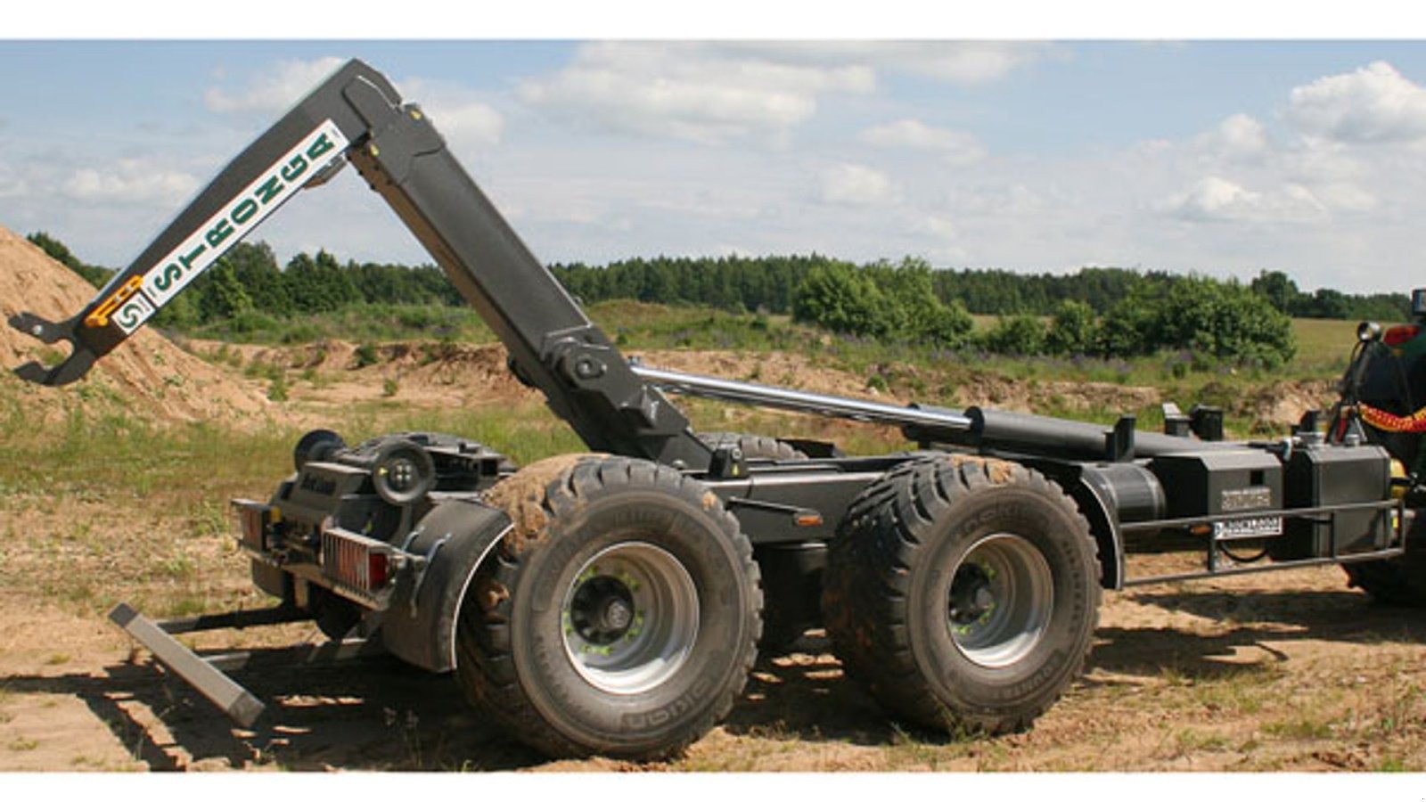 Muldenkipper типа Stronga HL180ST, Gebrauchtmaschine в Vrå (Фотография 5)