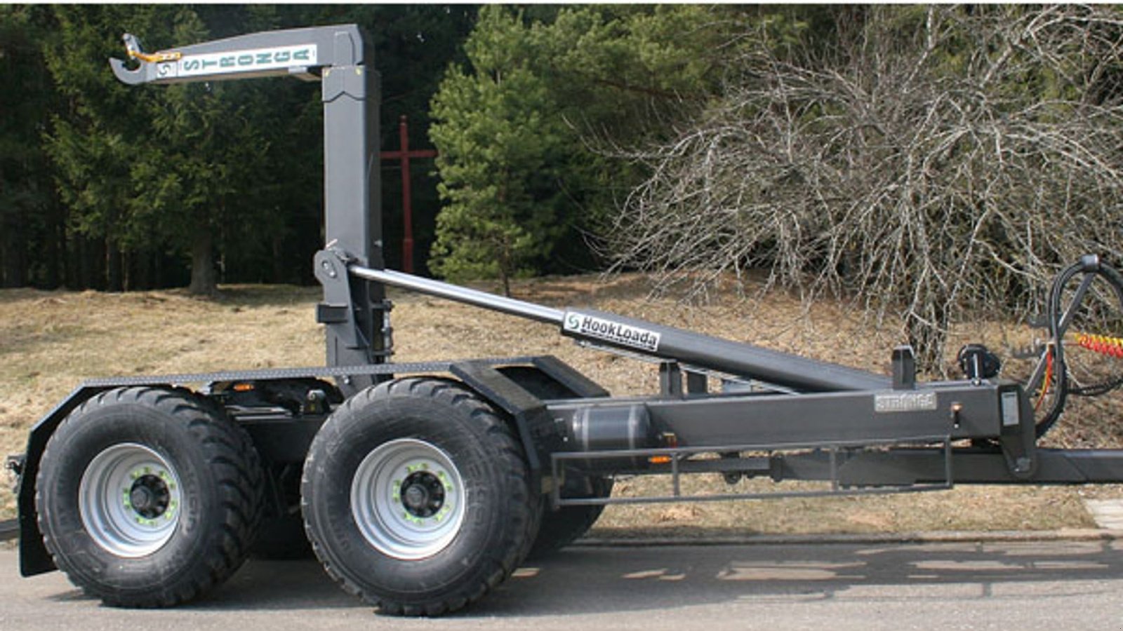 Muldenkipper van het type Stronga HL180ST, Gebrauchtmaschine in Vrå (Foto 4)