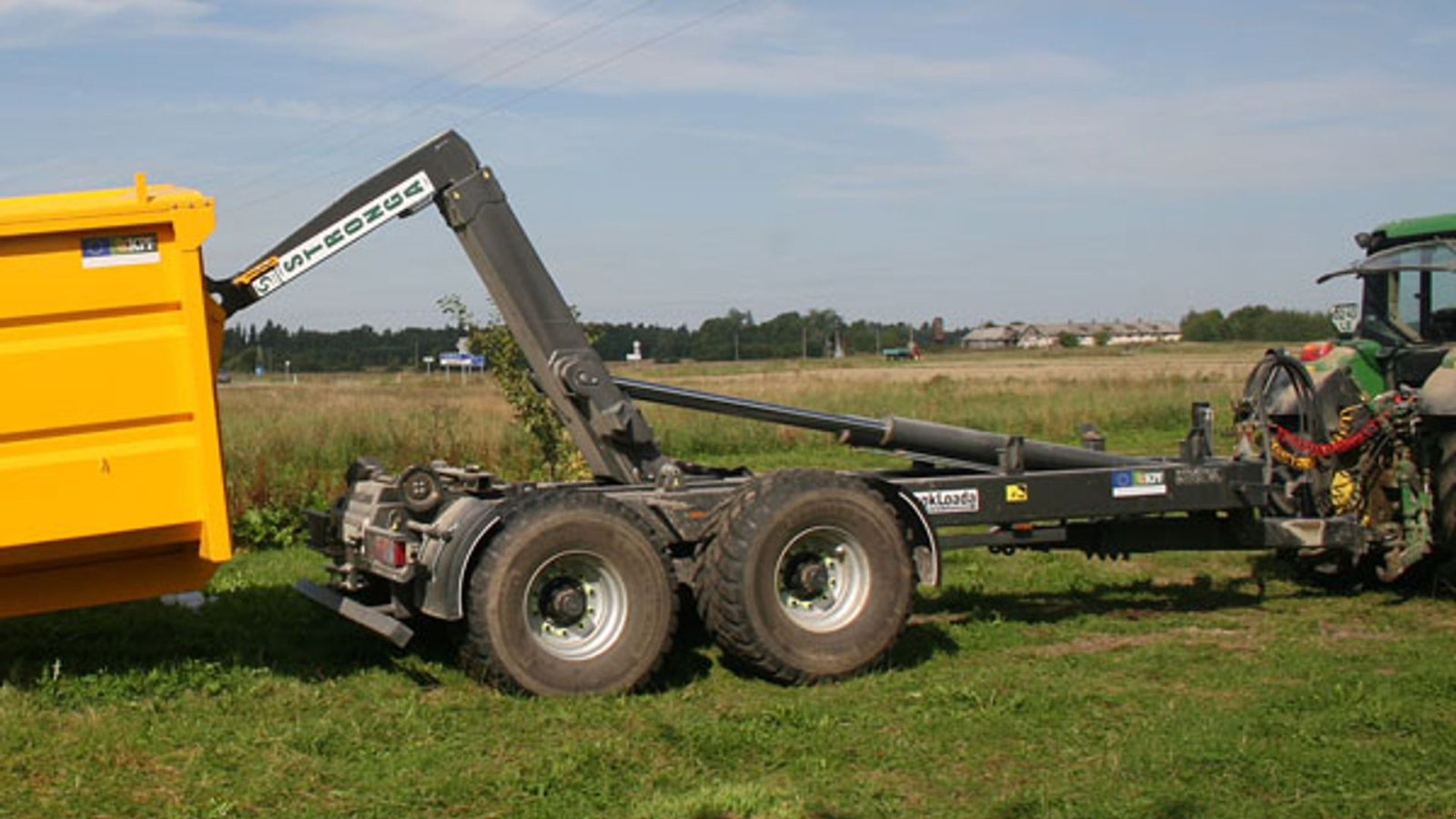 Muldenkipper van het type Stronga HL180ST, Gebrauchtmaschine in Vrå (Foto 1)