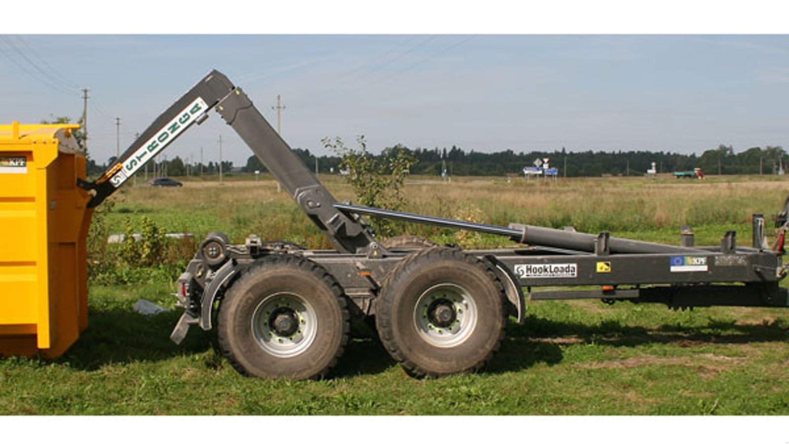 Muldenkipper типа Stronga HL180ST, Gebrauchtmaschine в Vrå (Фотография 2)