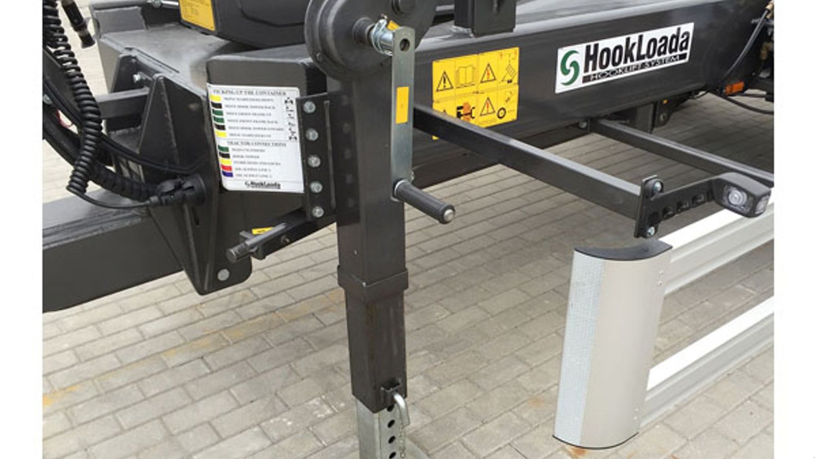 Muldenkipper типа Stronga HL180ST, Gebrauchtmaschine в Vrå (Фотография 9)