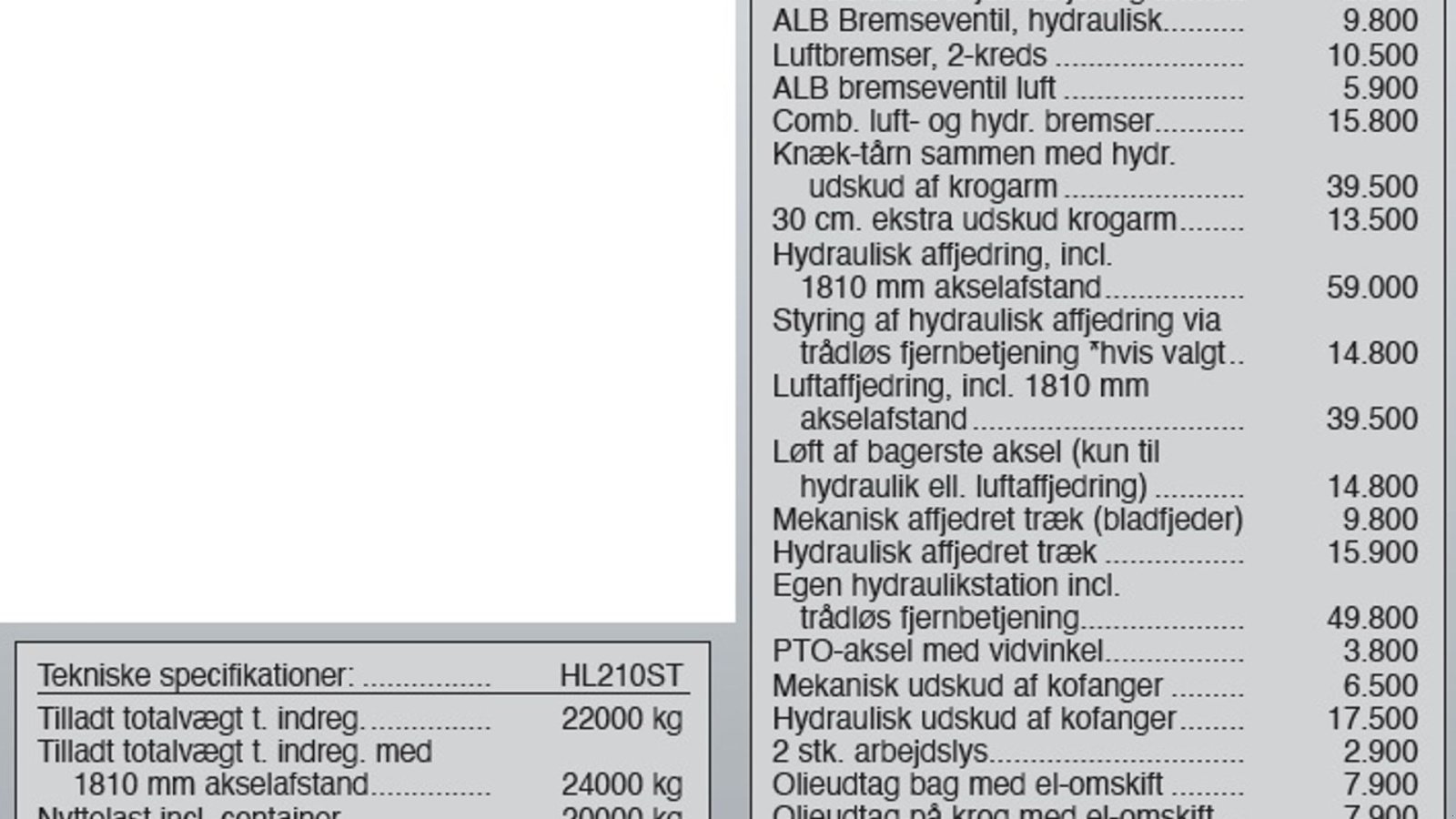 Muldenkipper a típus Stronga HL210ST Kroghejsevogn, Gebrauchtmaschine ekkor: Vrå (Kép 13)