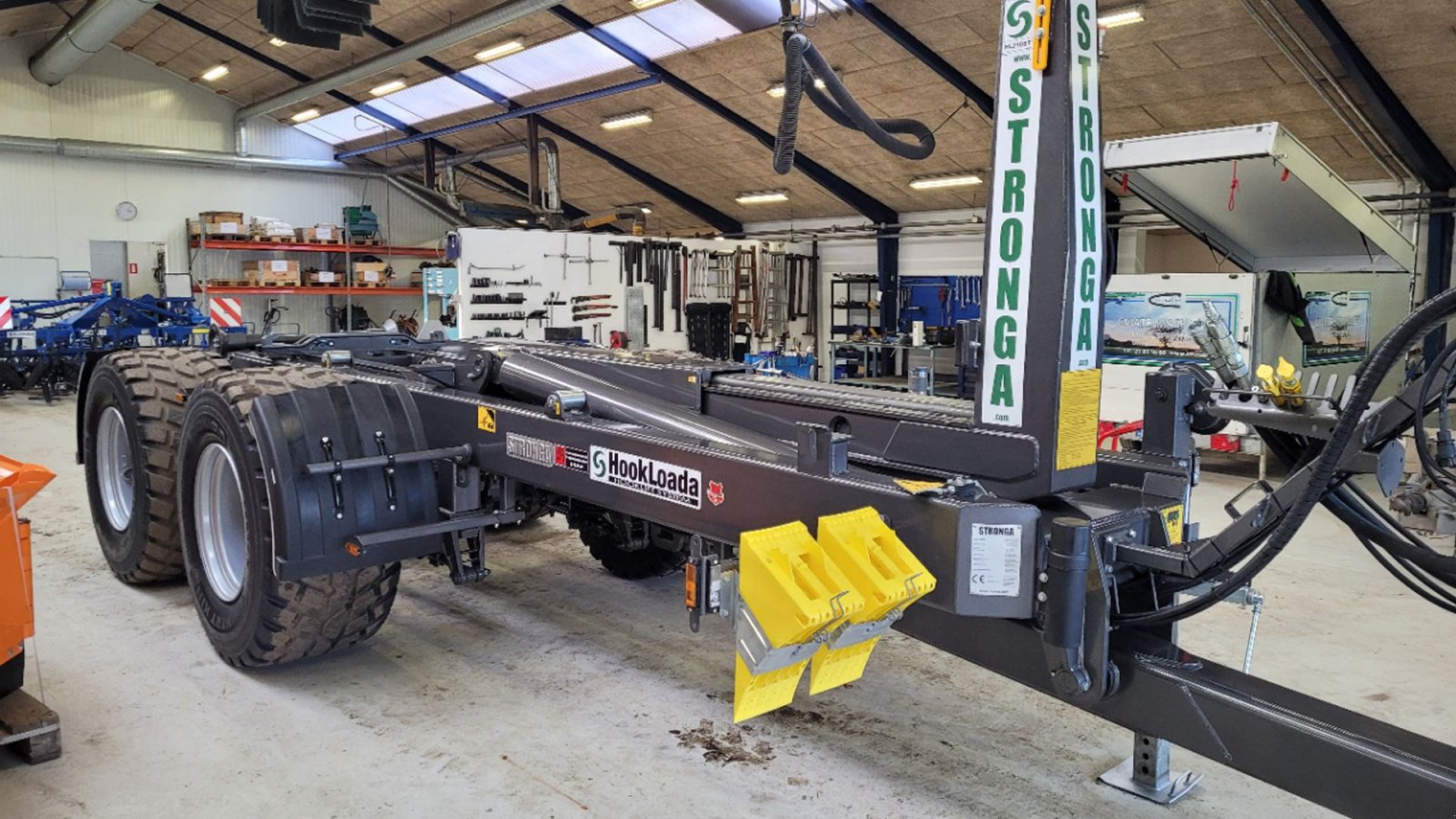 Muldenkipper типа Stronga HL210ST Kroghejsevogn, Gebrauchtmaschine в Vrå (Фотография 7)