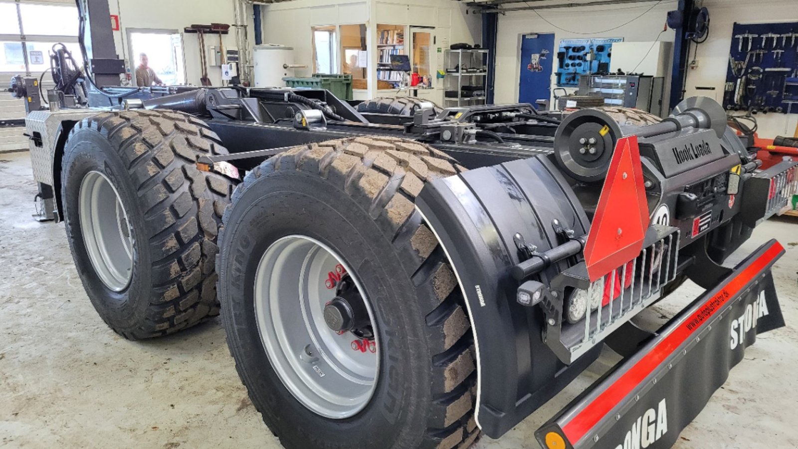 Muldenkipper типа Stronga HL210ST Kroghejsevogn, Gebrauchtmaschine в Vrå (Фотография 8)