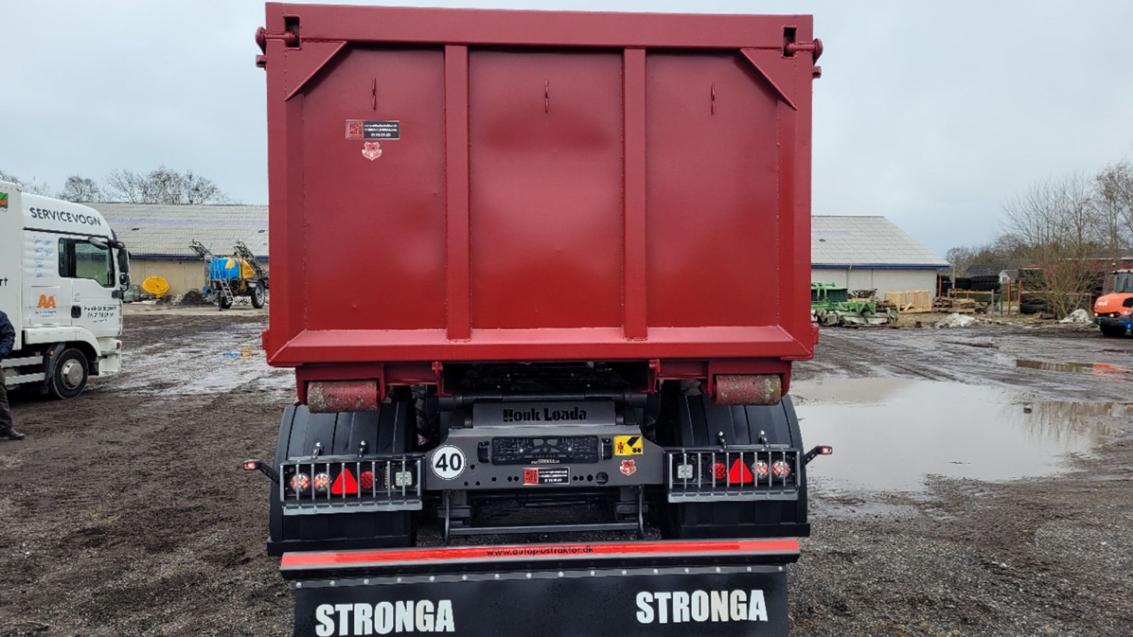 Muldenkipper типа Stronga HL210ST Kroghejsevogn, Gebrauchtmaschine в Vrå (Фотография 3)