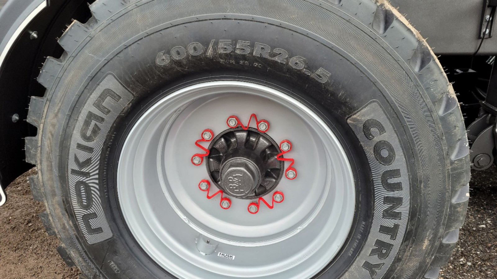 Muldenkipper типа Stronga HL210ST Kroghejsevogn, Gebrauchtmaschine в Vrå (Фотография 10)