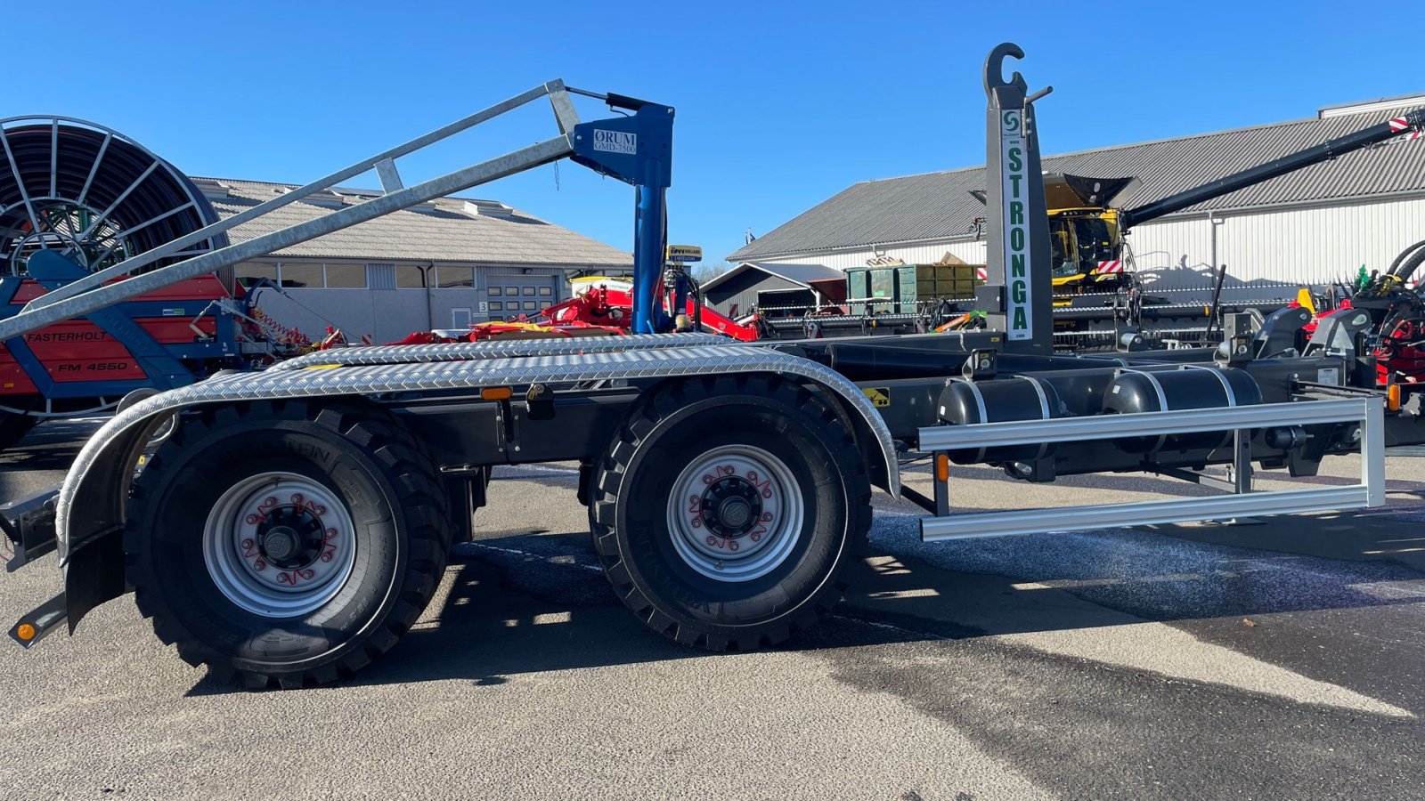 Muldenkipper типа Stronga HL220ST, Gebrauchtmaschine в Holstebro (Фотография 9)