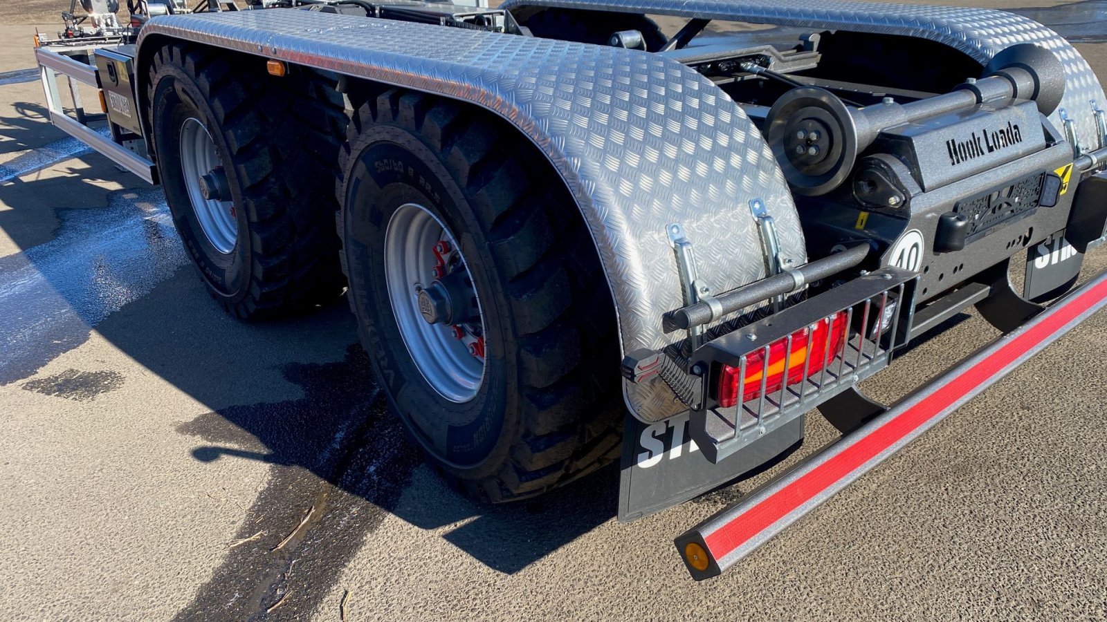 Muldenkipper типа Stronga HL220ST, Gebrauchtmaschine в Holstebro (Фотография 13)