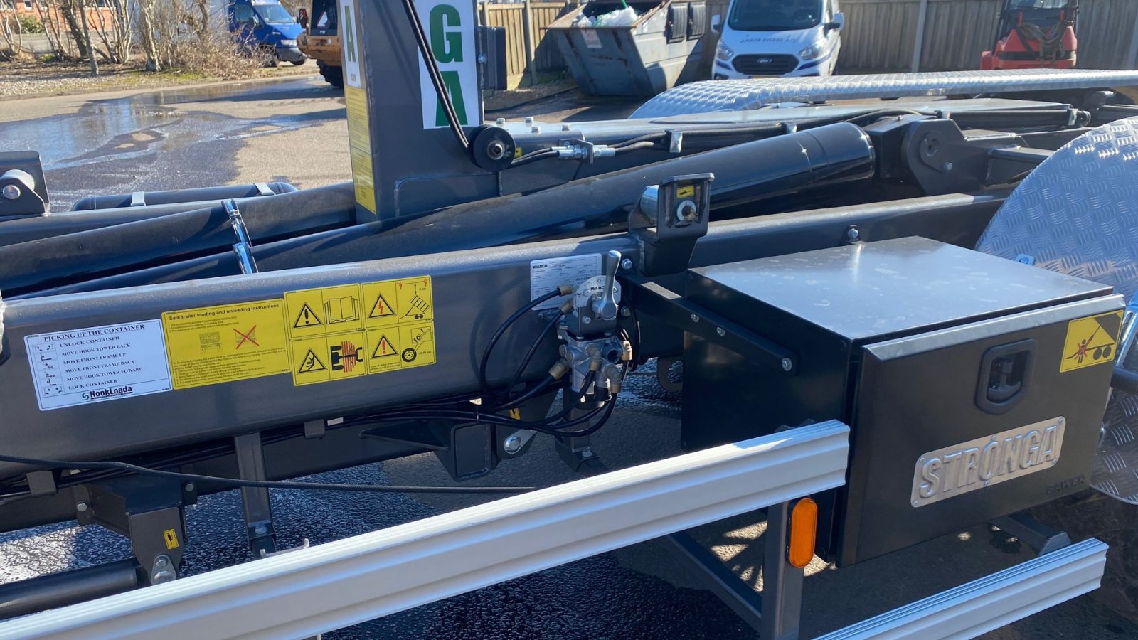 Muldenkipper типа Stronga HL220ST, Gebrauchtmaschine в Holstebro (Фотография 12)