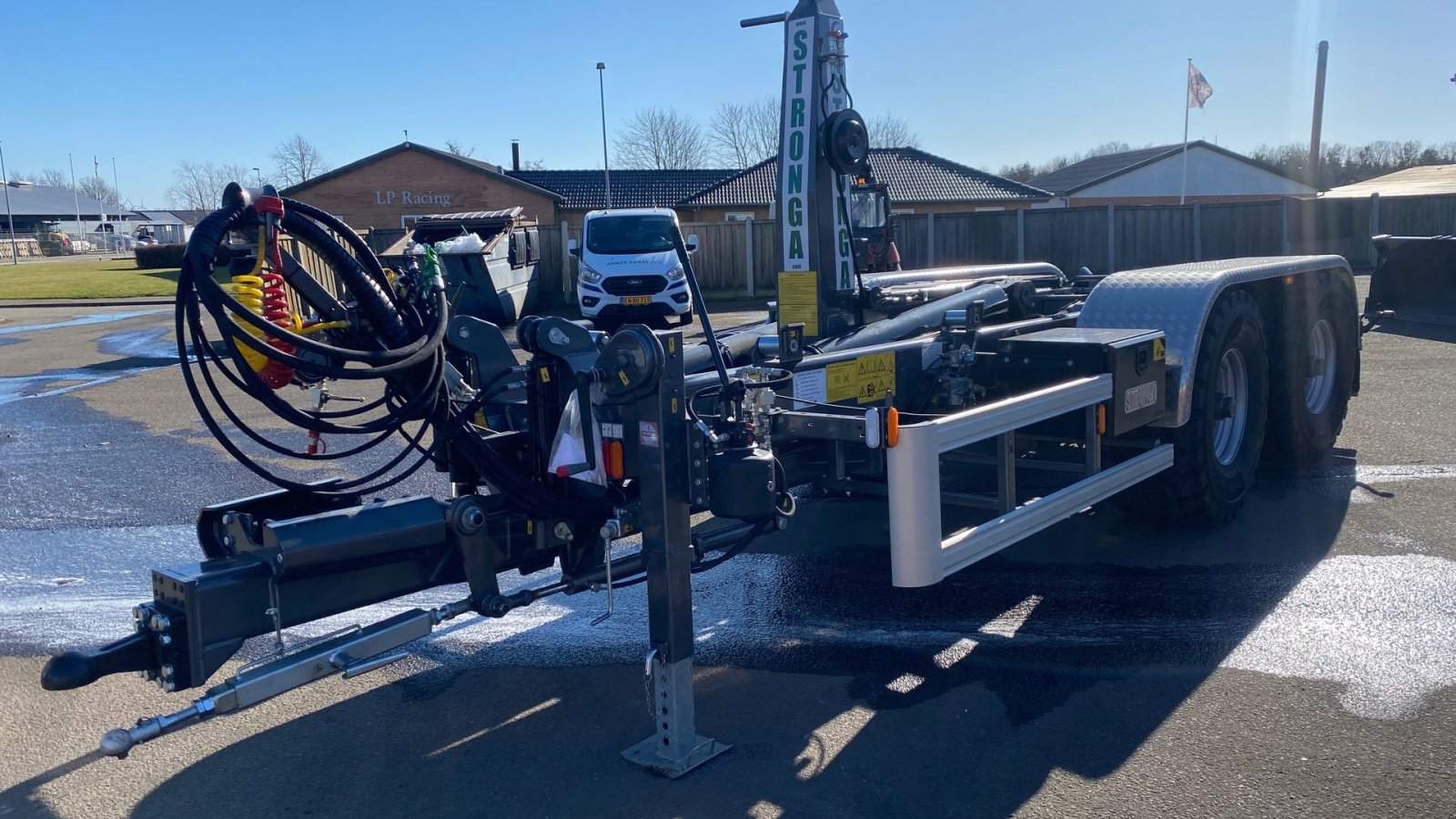Muldenkipper типа Stronga HL220ST, Gebrauchtmaschine в Holstebro (Фотография 10)