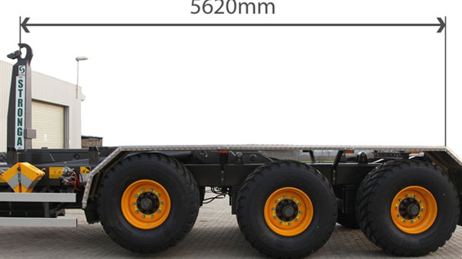 Muldenkipper tipa Stronga HL250ST, Gebrauchtmaschine u Vrå (Slika 15)