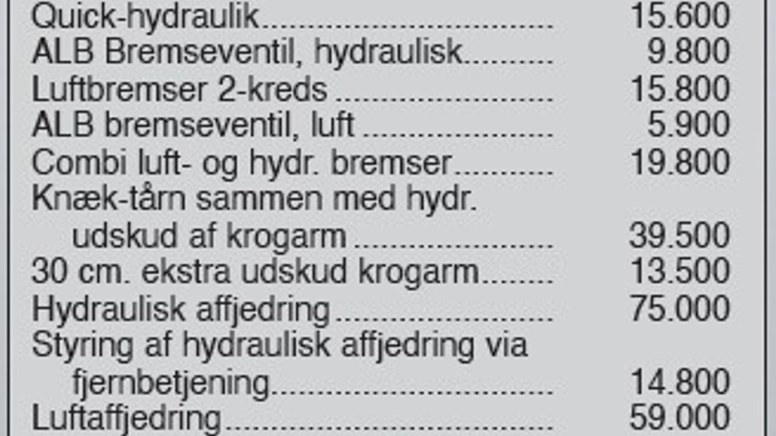 Muldenkipper del tipo Stronga HL250ST, Gebrauchtmaschine In Vrå (Immagine 18)