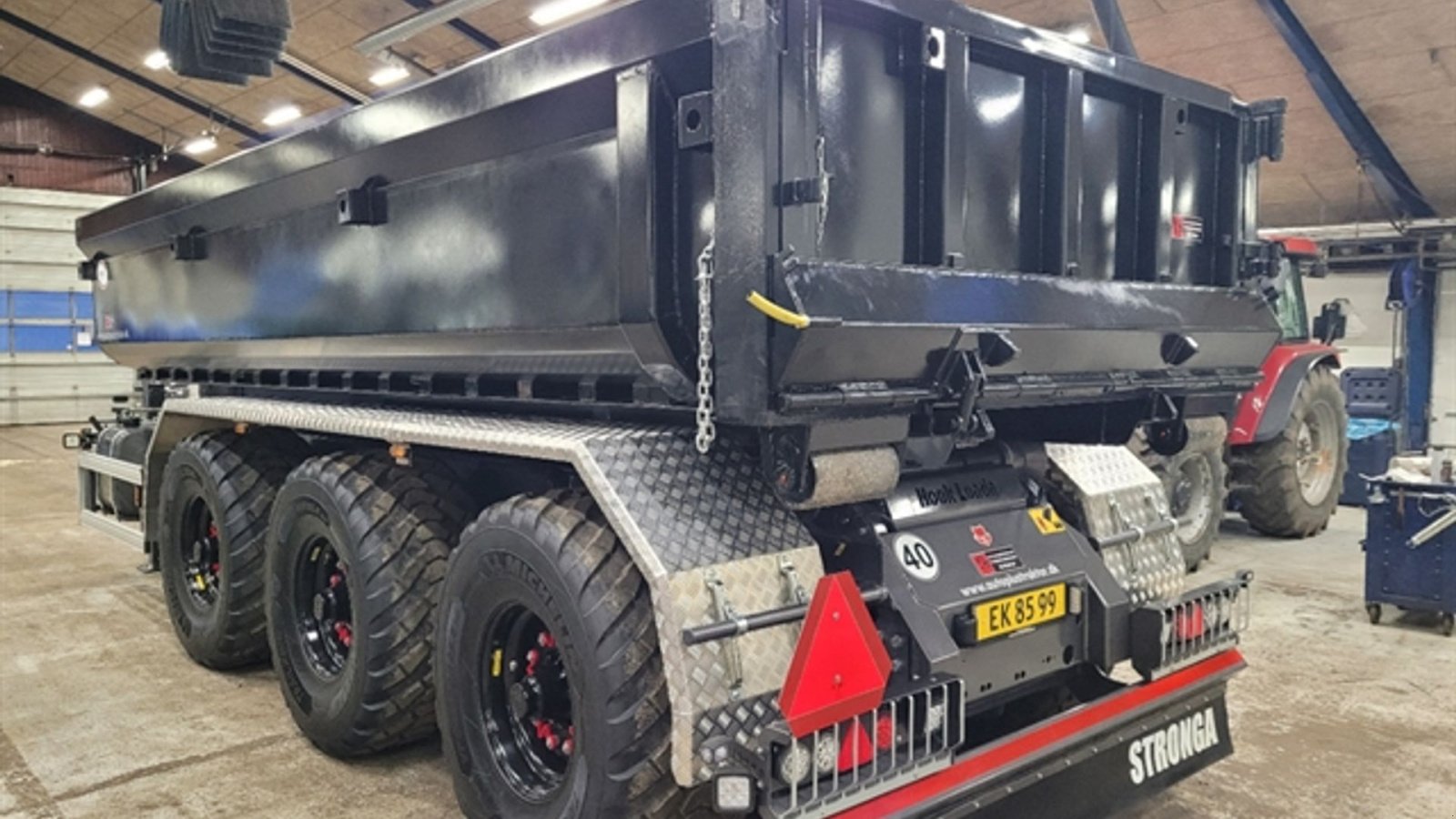 Muldenkipper del tipo Stronga HL250ST, Gebrauchtmaschine In Vrå (Immagine 7)