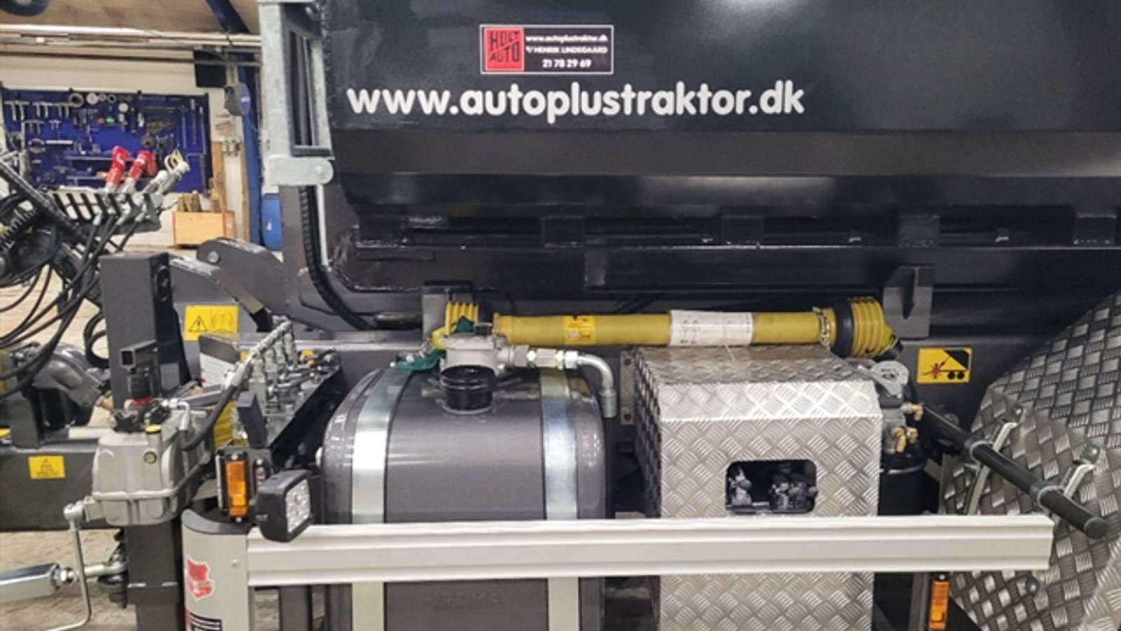 Muldenkipper del tipo Stronga HL250ST, Gebrauchtmaschine In Vrå (Immagine 10)