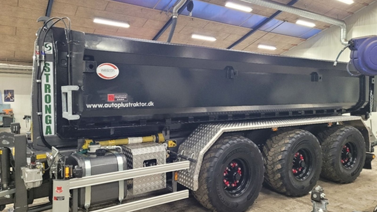 Muldenkipper del tipo Stronga HL250ST, Gebrauchtmaschine In Vrå (Immagine 3)