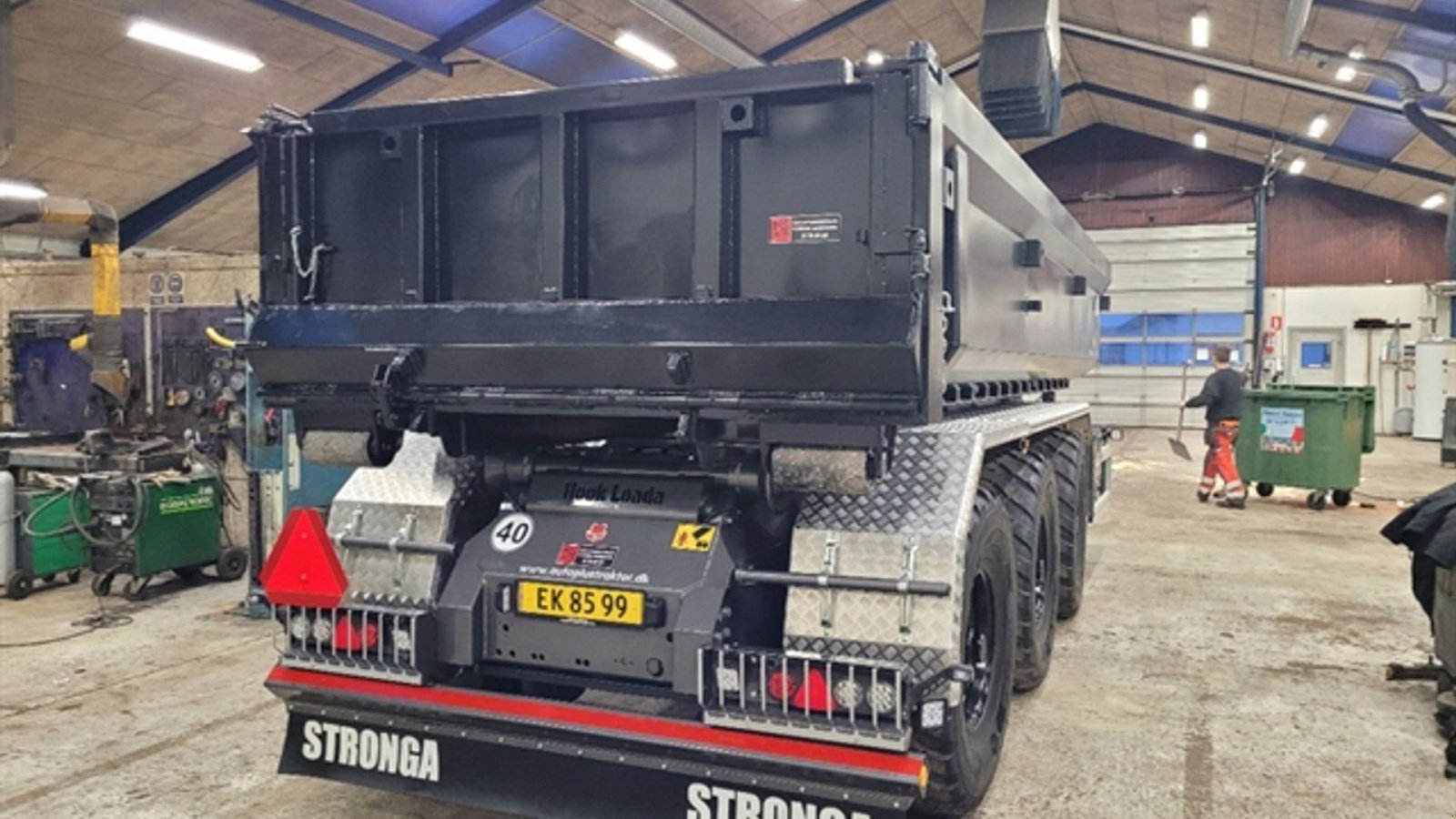 Muldenkipper del tipo Stronga HL250ST, Gebrauchtmaschine In Vrå (Immagine 5)