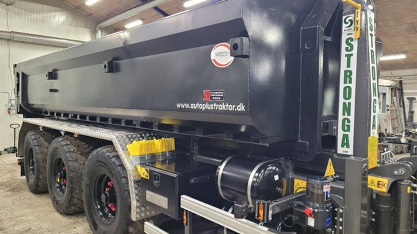 Muldenkipper del tipo Stronga HL250ST, Gebrauchtmaschine In Vrå (Immagine 8)