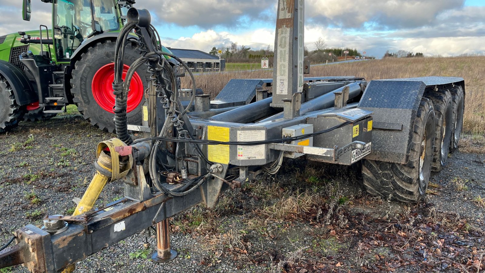 Muldenkipper del tipo Stronga HL250ST, Gebrauchtmaschine en Roskilde (Imagen 1)