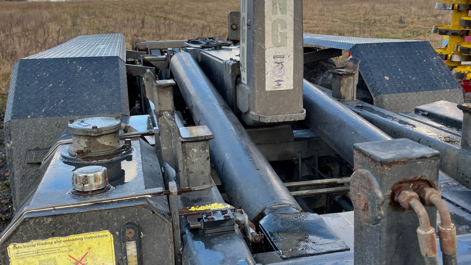 Muldenkipper del tipo Stronga HL250ST, Gebrauchtmaschine en Roskilde (Imagen 3)