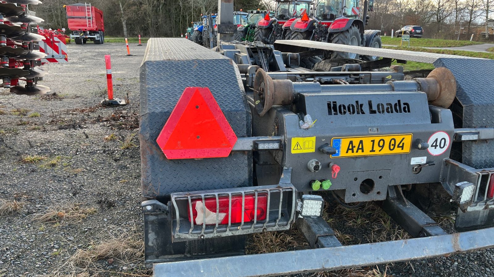 Muldenkipper del tipo Stronga HL250ST, Gebrauchtmaschine en Roskilde (Imagen 5)