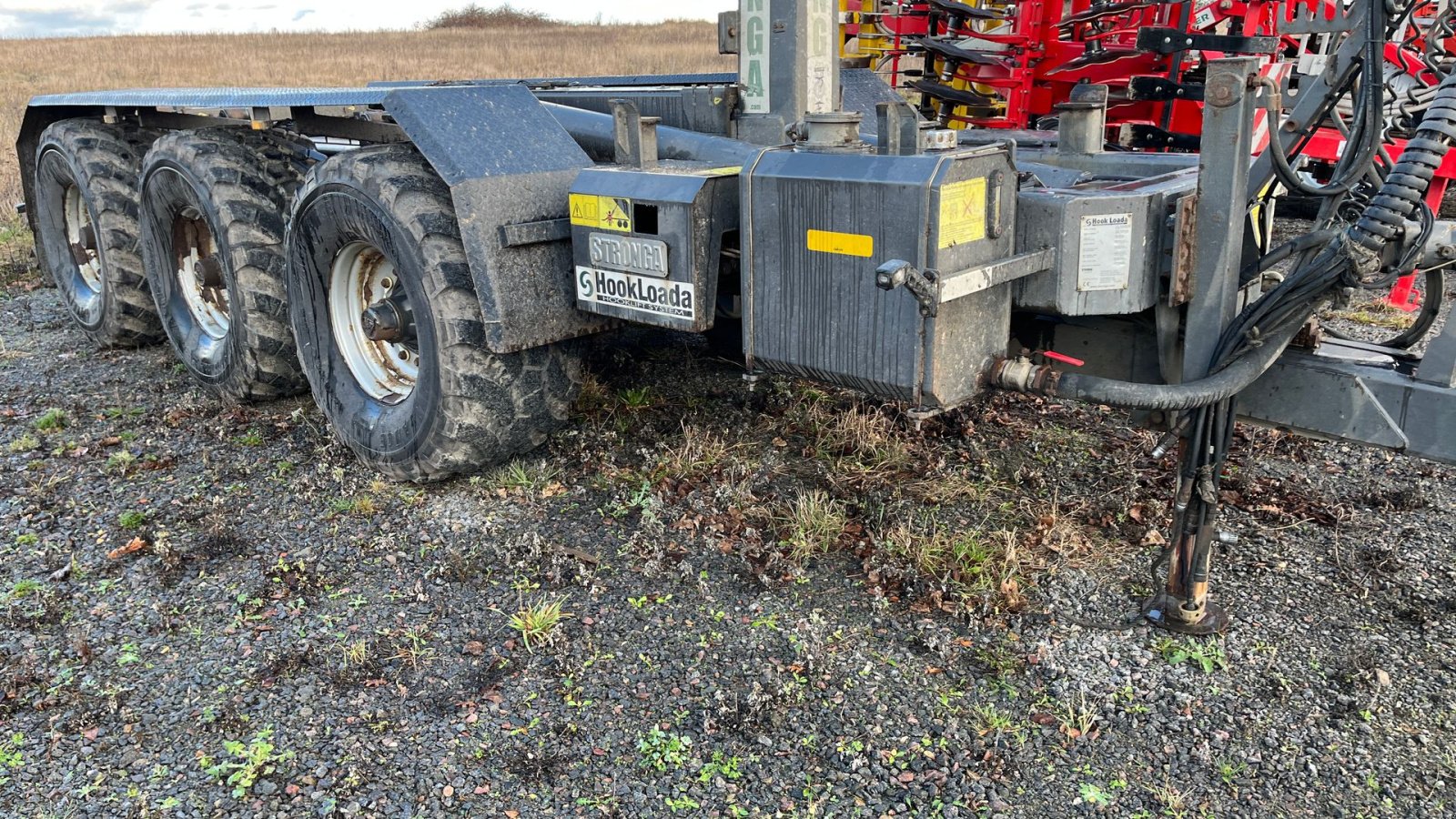 Muldenkipper del tipo Stronga HL250ST, Gebrauchtmaschine en Roskilde (Imagen 2)