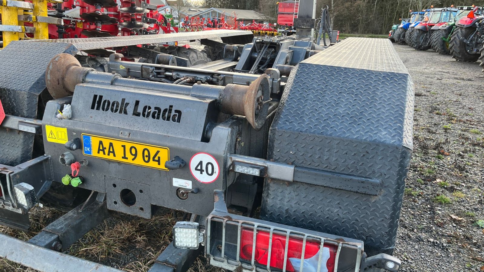 Muldenkipper del tipo Stronga HL250ST, Gebrauchtmaschine en Roskilde (Imagen 4)