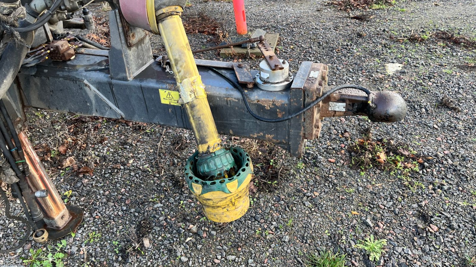 Muldenkipper del tipo Stronga HL250ST, Gebrauchtmaschine en Roskilde (Imagen 6)