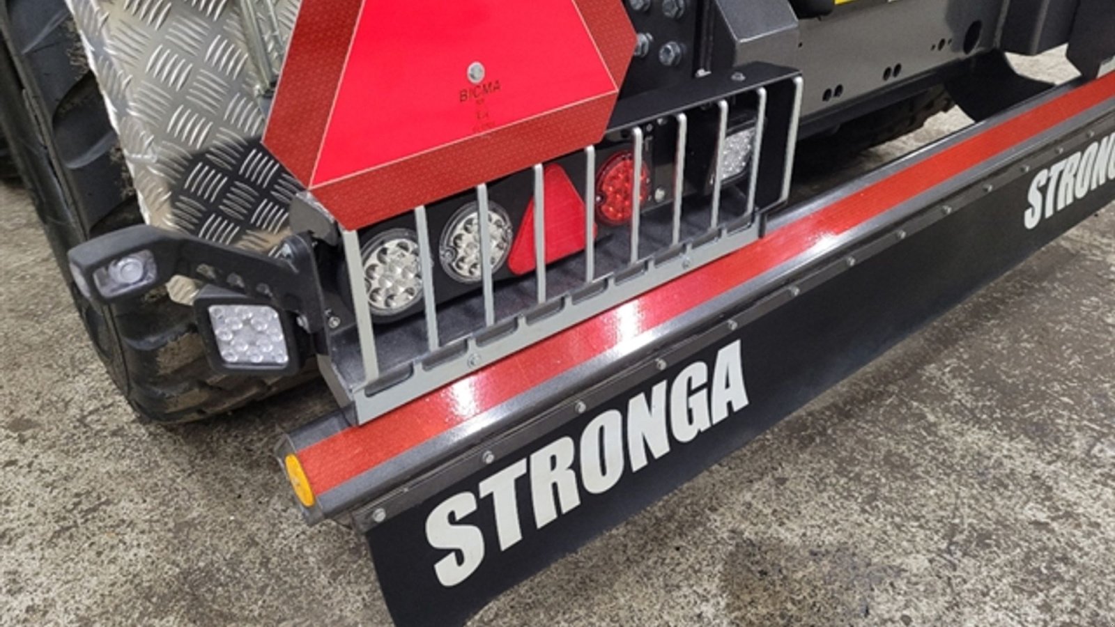 Muldenkipper typu Stronga HL260ST, Gebrauchtmaschine w Vrå (Zdjęcie 12)