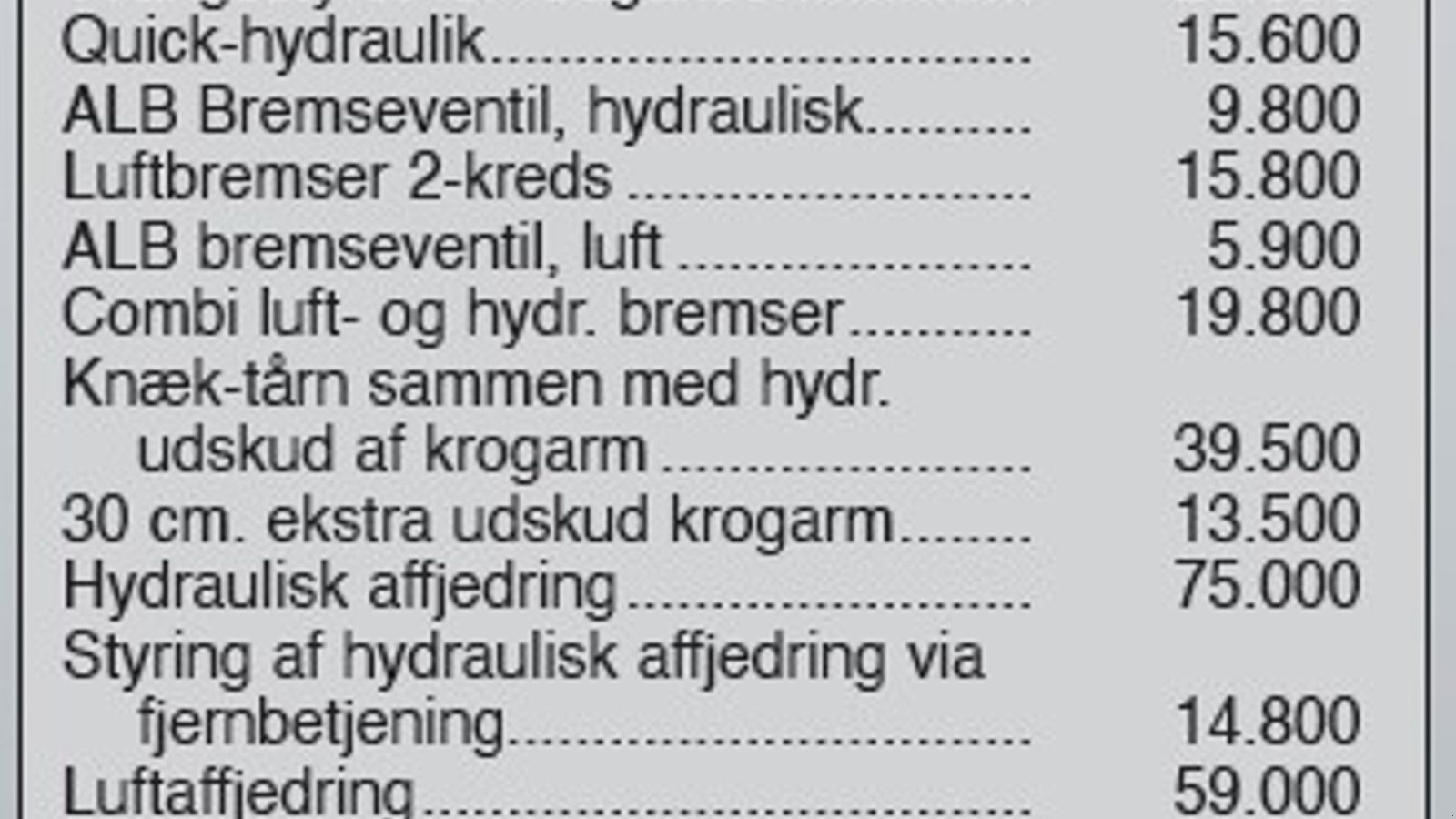 Muldenkipper typu Stronga HL260ST, Gebrauchtmaschine w Vrå (Zdjęcie 20)