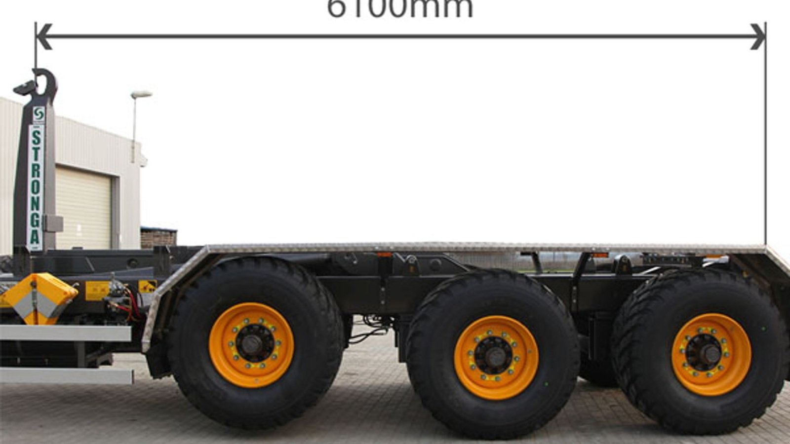 Muldenkipper типа Stronga HL260ST, Gebrauchtmaschine в Vrå (Фотография 17)