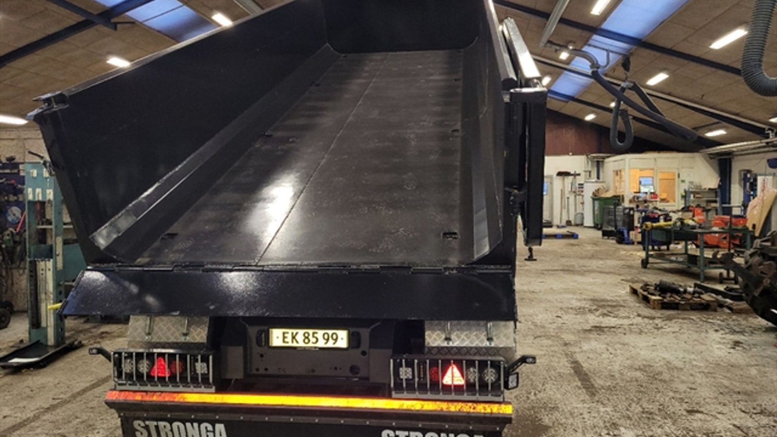 Muldenkipper типа Stronga HL260ST, Gebrauchtmaschine в Vrå (Фотография 4)