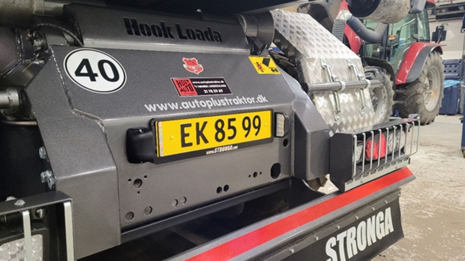 Muldenkipper del tipo Stronga HL300, Gebrauchtmaschine en Vrå (Imagen 11)