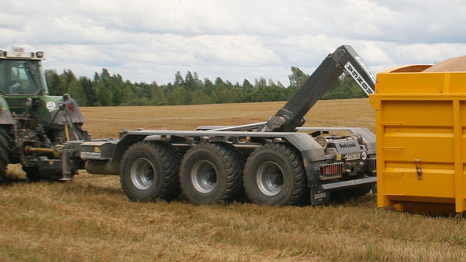 Muldenkipper del tipo Stronga HL300, Gebrauchtmaschine en Vrå (Imagen 15)