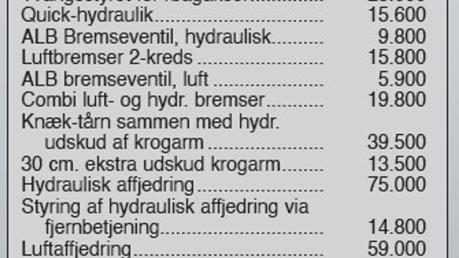 Muldenkipper del tipo Stronga HL300, Gebrauchtmaschine en Vrå (Imagen 19)