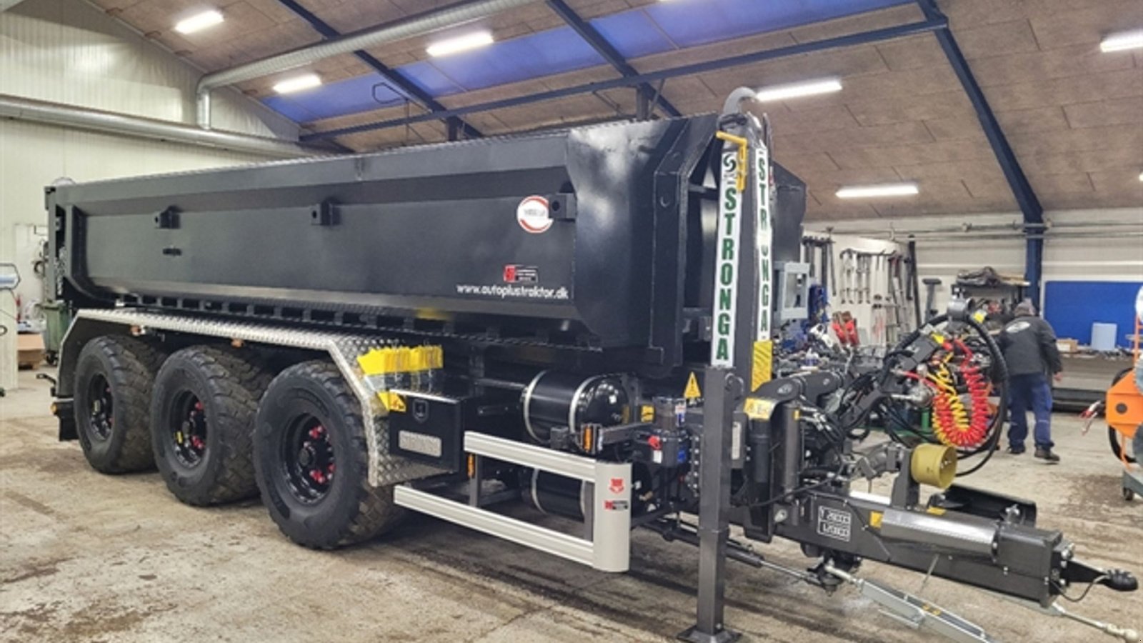 Muldenkipper типа Stronga HL300, Gebrauchtmaschine в Vrå (Фотография 1)