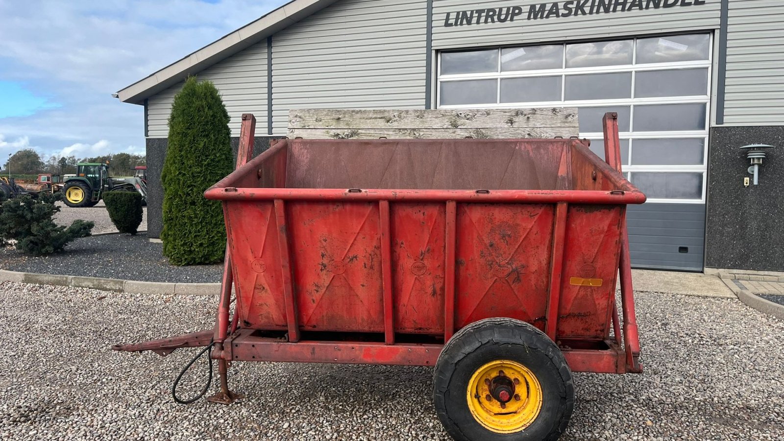 Muldenkipper типа Taarup T3 højtipvogn, Gebrauchtmaschine в Lintrup (Фотография 8)