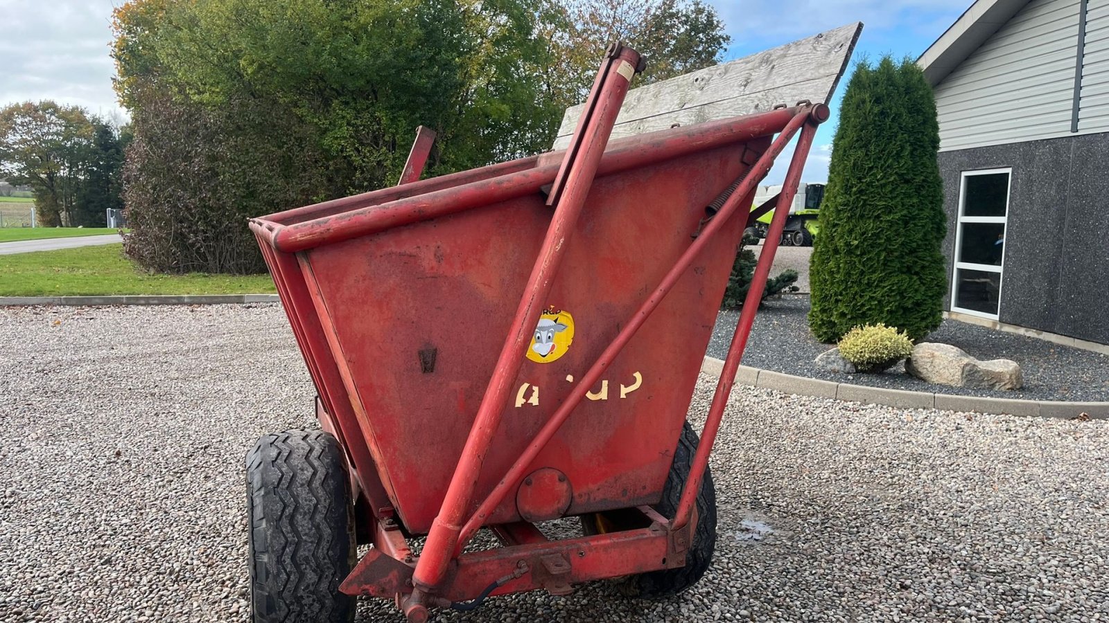 Muldenkipper типа Taarup T3 højtipvogn, Gebrauchtmaschine в Lintrup (Фотография 10)