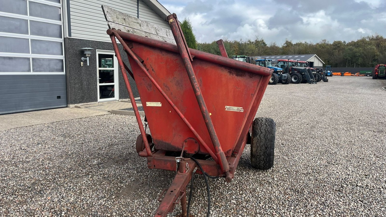Muldenkipper типа Taarup T3 højtipvogn, Gebrauchtmaschine в Lintrup (Фотография 3)