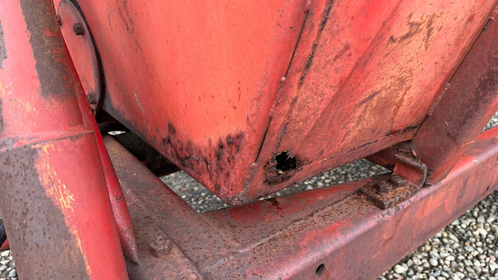 Muldenkipper типа Taarup T3 højtipvogn, Gebrauchtmaschine в Lintrup (Фотография 5)